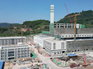 瀘州市垃圾焚燒發(fā)電廠擴能工程加快施工建設(shè)，全力沖刺收官